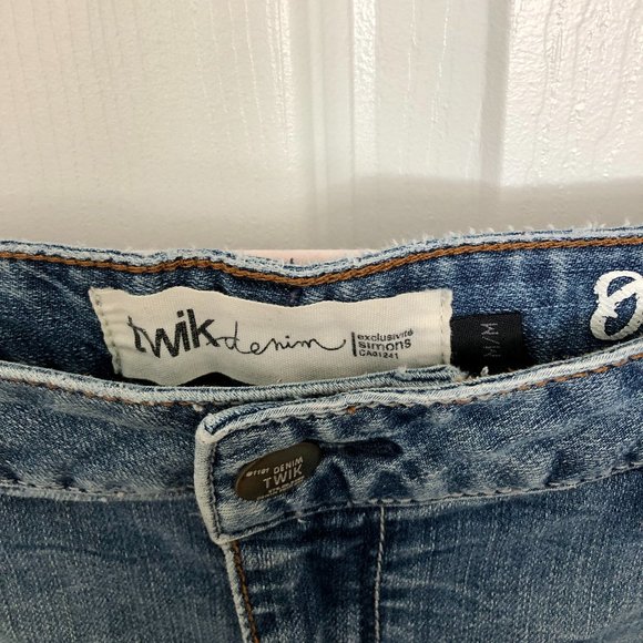 Jeans skirt - Picture 2 of 3